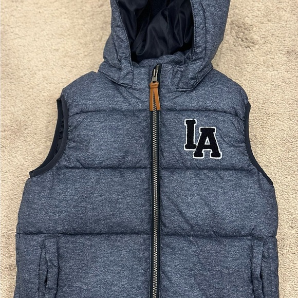 H&M puffer for boys. Like new, wore once - Picture 3 of 3